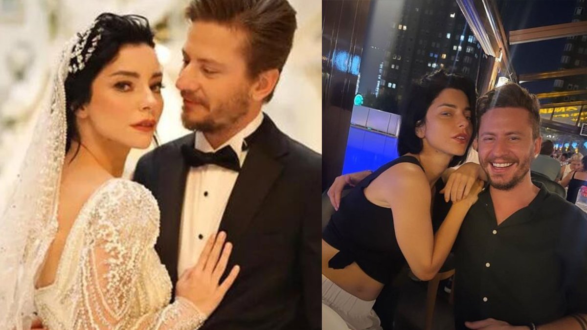 Merve Boluğur-Mert Aydın ayrılığı kısa sürdü! 53 gün evli kalmışlardı