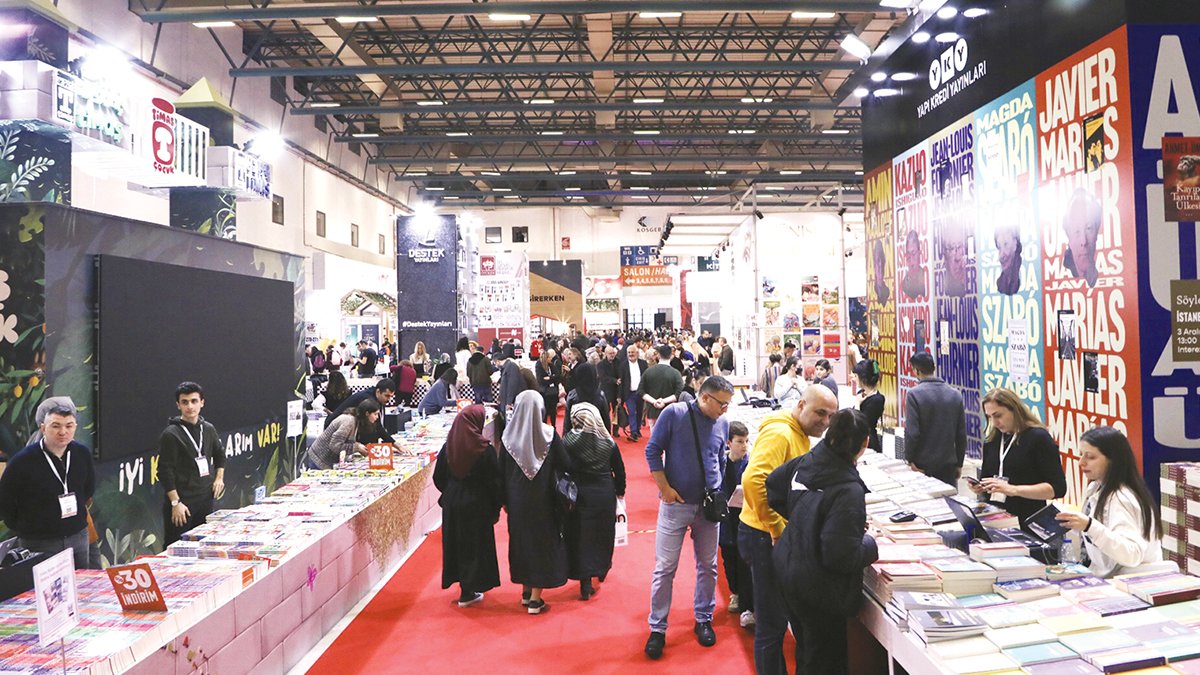 Kitabın büyülü dünyasında son iki gün