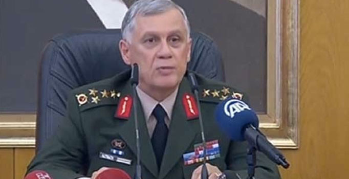 1. Ordu Komutanı Org. Ümit Dündar: Küçük bir grubu temsil ediyorlar, önlemleri alıyoruz