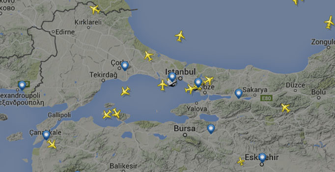 Son dakika! Marmara hava sahası kapatıldı