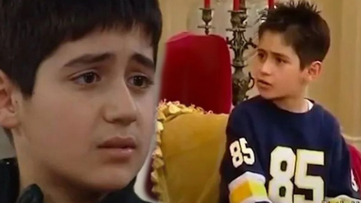 Tatlı Hayat'ın çocuk yıldızı Can tanınmaz halde! Bakın şimdi ne iş yapıyor?