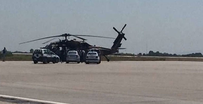 Türk askeri helikopteri Dedeağaç'a indi - Cuntacılar teslim edilecek mi? Son dakika haberleri