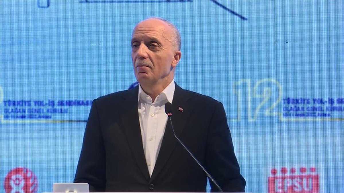 Türk-iş Genel Başkanı Atalay: Asgari ücrette rakam telaffuz etmedik