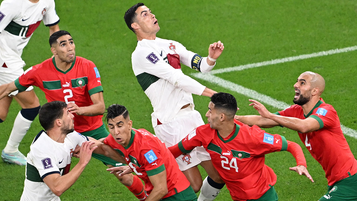 Dünya Kupası'nda sürprizler devam ediyor! Fas bir favoriyi daha eledi