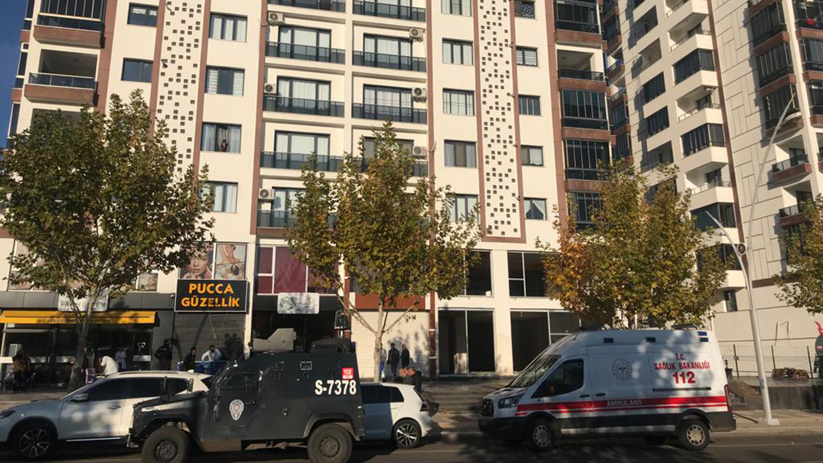 91 yaşındaki kadının feci ölümü! Yedinci kattan düştü