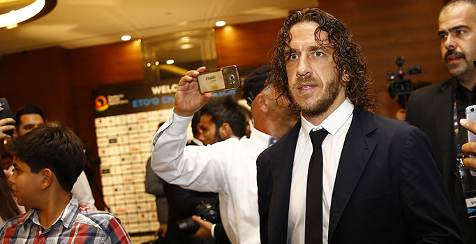 Puyol: Kendimi Türkiye'de...