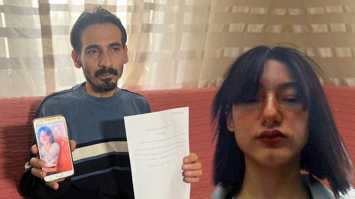 Kızının kaçtığından şüphelenen baba yetkililere seslendi: Çocukların sosyal medya kullanması yasaklansın