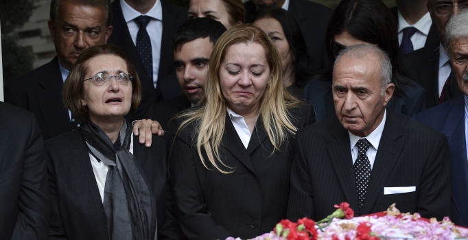 Süleyman Demirel Güniz Sokak'tan uğurlandı