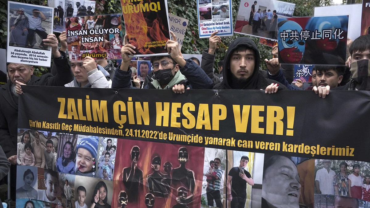 Uygur Türkleri isyan etti: İnsan hakları savunucuları neden sessiz?