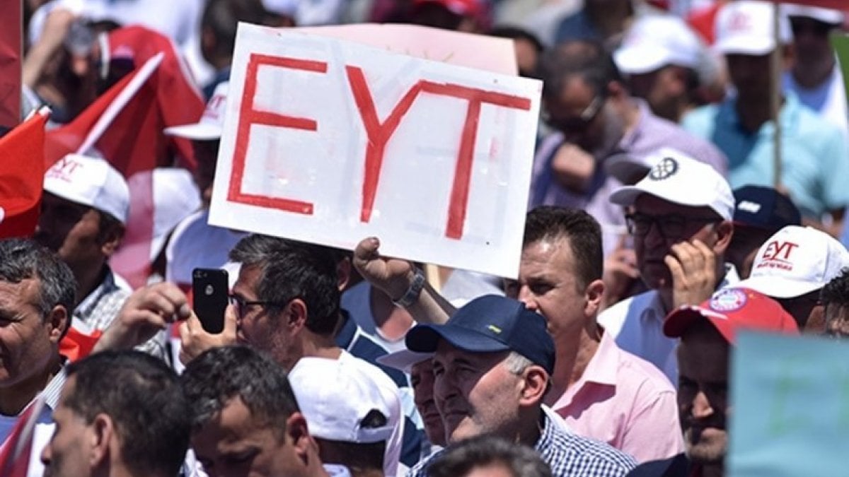 Yeni düzenleme iddialarına tepkiler büyüyor: EYT sorunu zaten yaş şartının sonucu