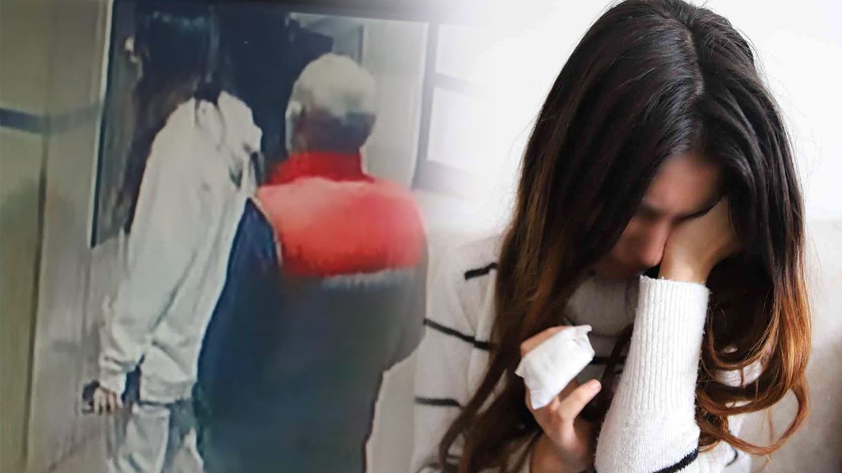 15 yaşındaki kız çocuğuna bıçaklı taciz! Asansörde yaşadığı dehşet dolu anları anlattı