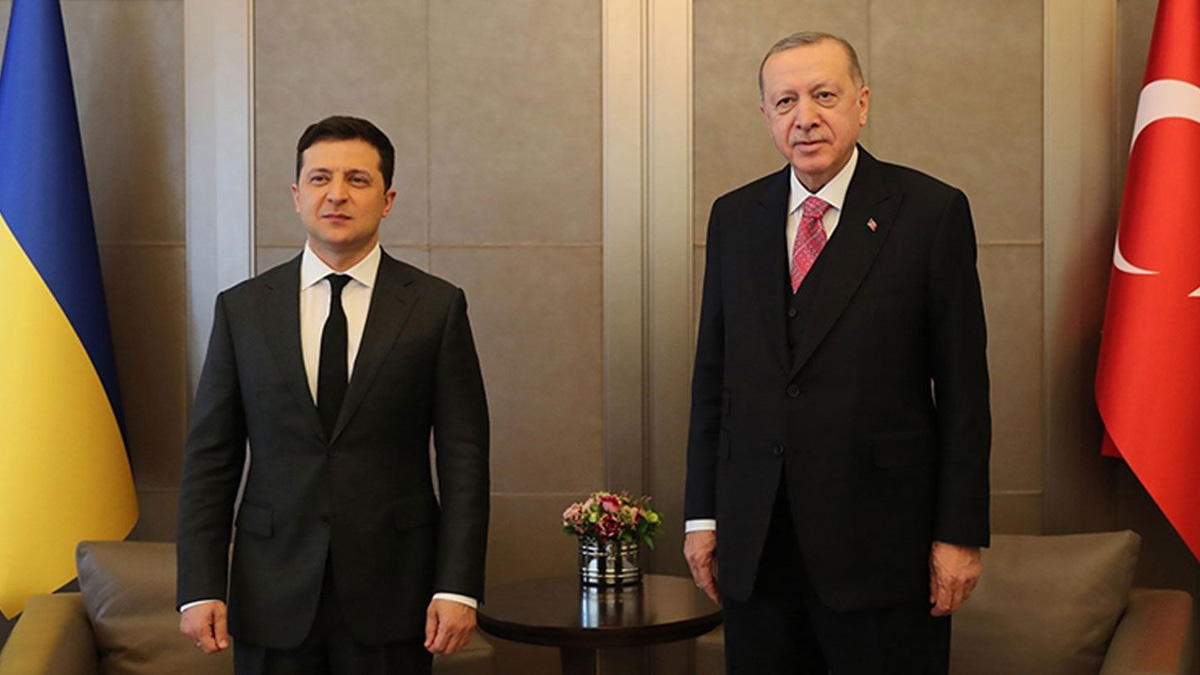 Cumhurbaşkanı Erdoğan Zelenskiy'le görüştü: Ukrayna halkının ihtiyaçları için çalışıyoruz