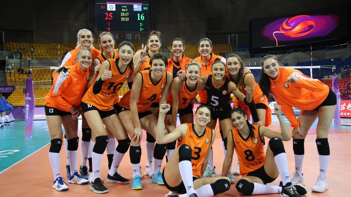 En iyi kadın voleybol kulüpleri sıralaması açıklandı: Listede zirve Türk kulübünün