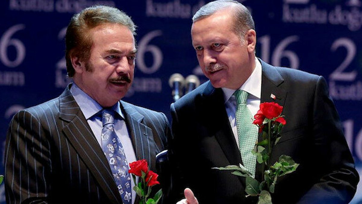 Orhan Gencebay'la ilgili kötü haberi Cumhurbaşkanı Erdoğan duyurdu! "O da bizimle olacaktı ama..."
