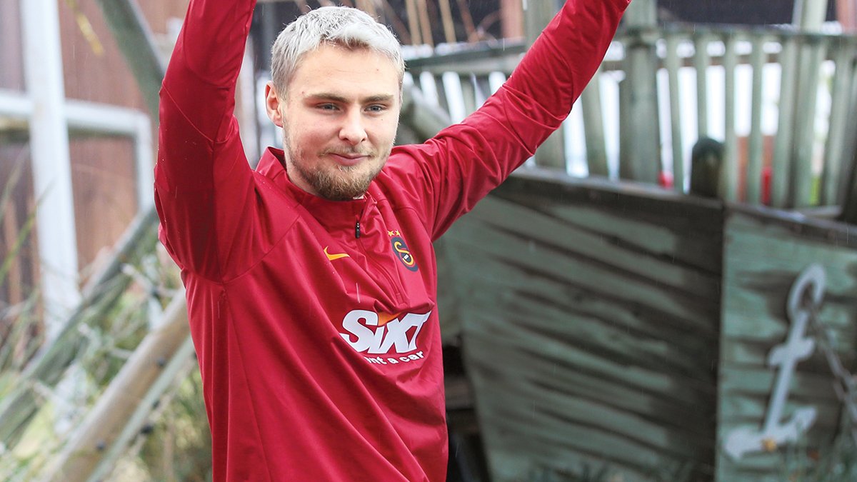 Victor Nelsson gündemi değerlendirdi: Transferi değil zaferi düşünüyorum