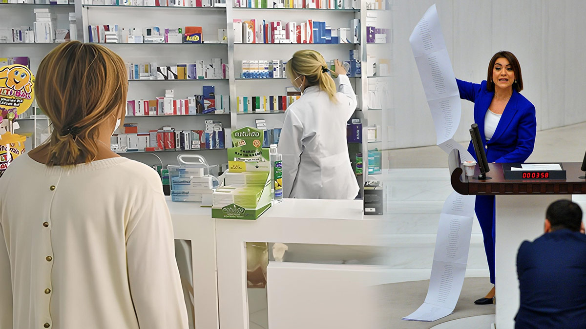 Eczanelerde bulunamayan ilaçların isimleri metrelerce sayfaya sığmadı