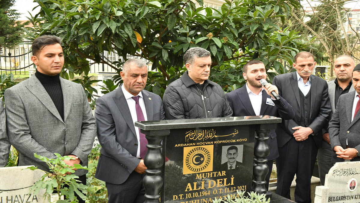 Muhtar Ali Deli’nin anısı, isminin verildiği parkta yaşatılacak