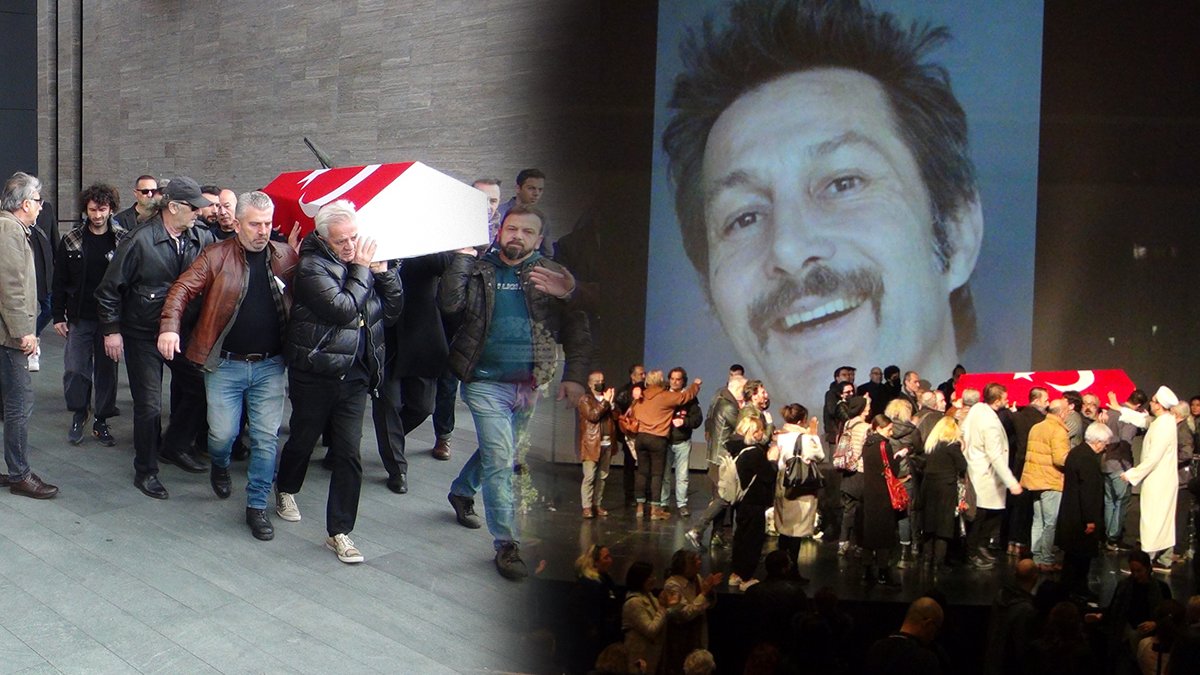 Erdal Uğurlu'ya son görev: Dostu Zafer Algöz omzunda taşıdı