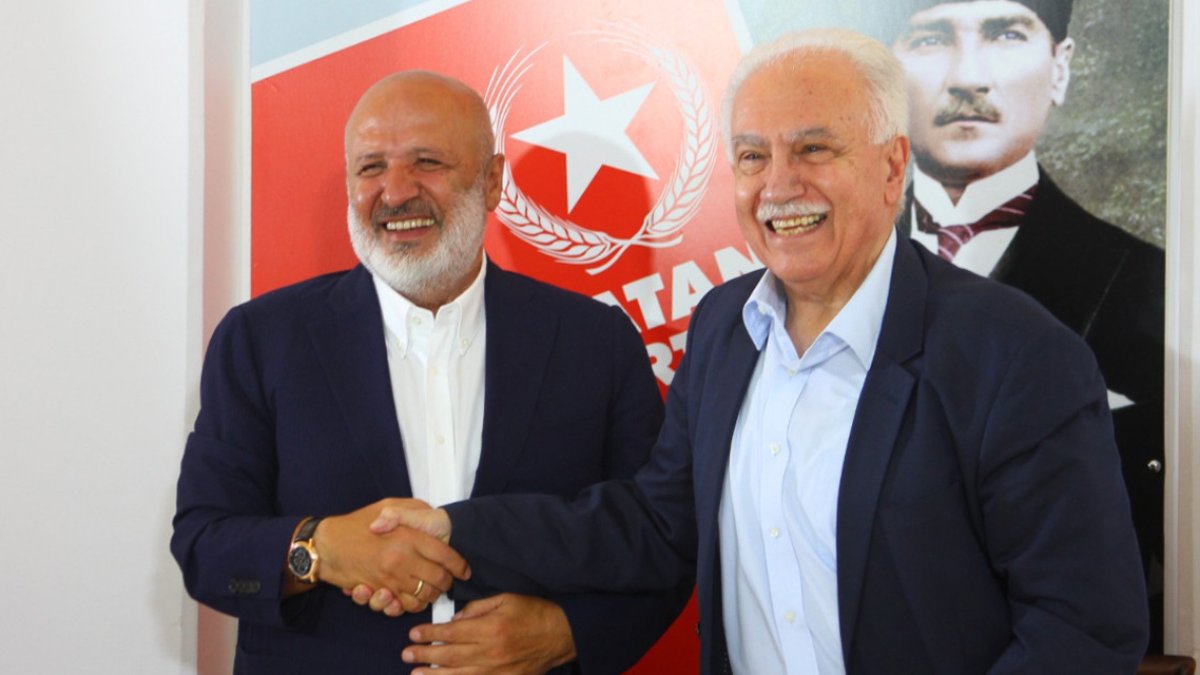 AK Parti'den Vatan Partisi'ne geçen Sancak'a yeni görev