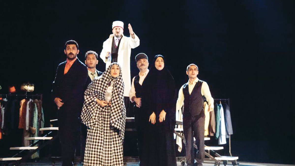 Ege kıyısında tiyatro şenliği