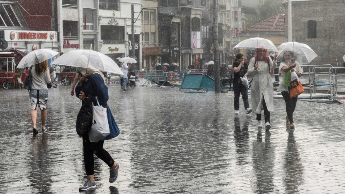 Meteoroloji’den 13 şehre turuncu ve sarı alarm
