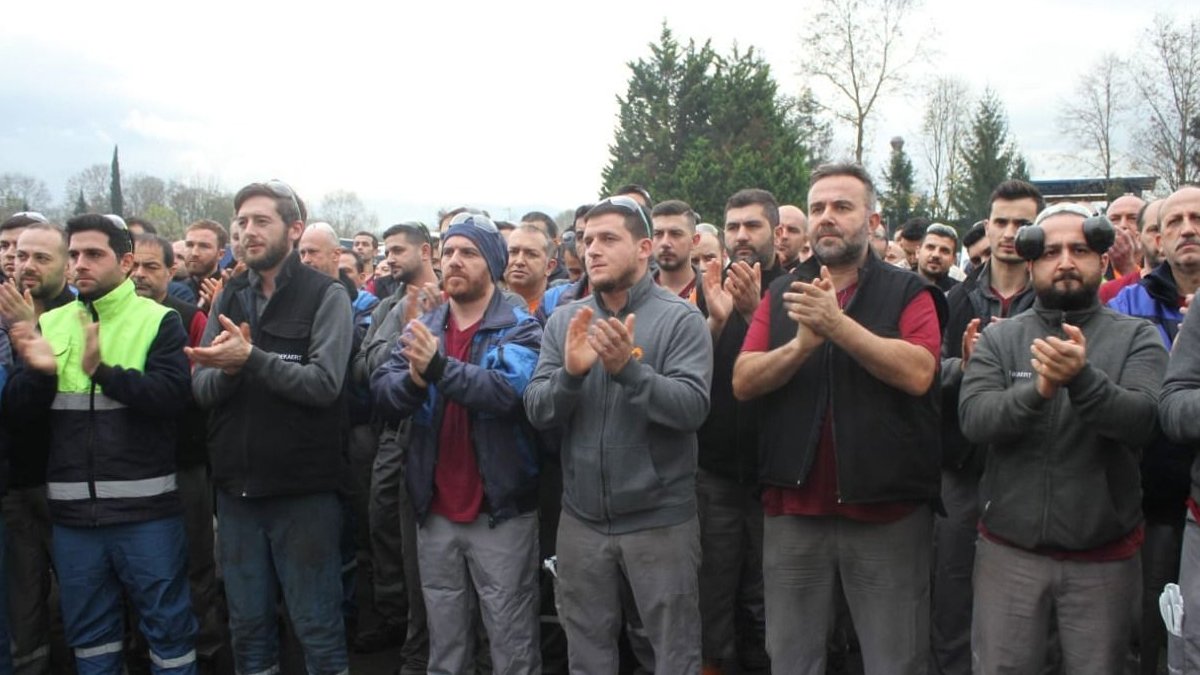 Metal işçilerine grev yasağı