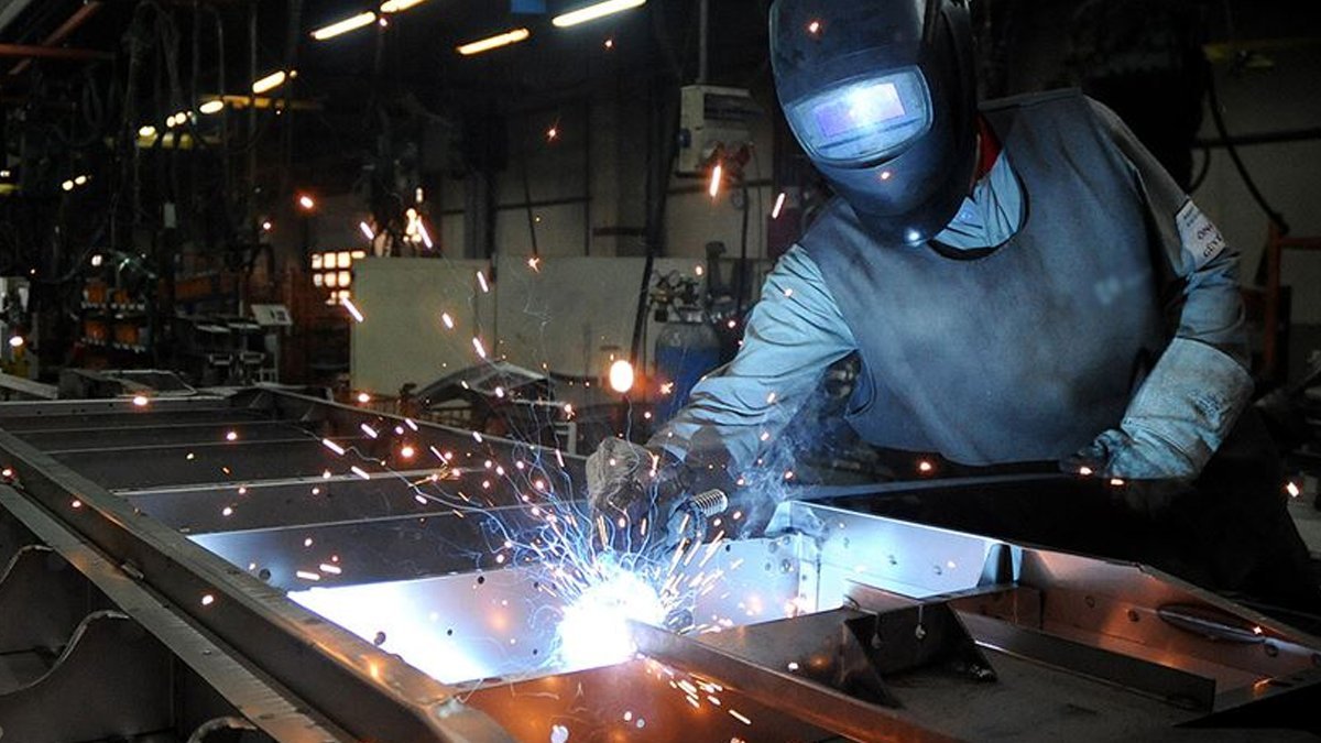 Ekim ayı sanayi üretimi yıllık yüzde 2,5 arttı