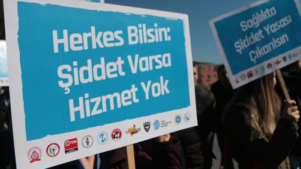 İşte kasım ayı Sağlıkta Şiddet Raporu: 23 sağlık çalışanı mağdur, 20 şiddet failinin 12'si serbest