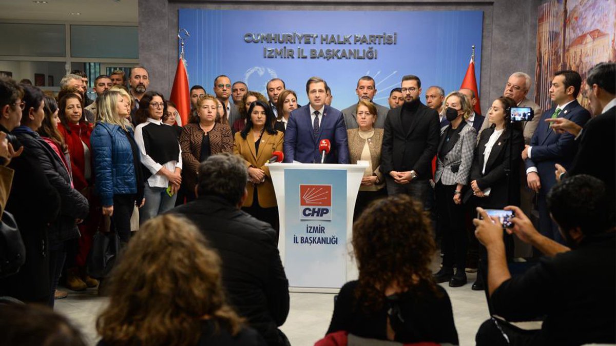 CHP İzmir İl Başkanlığı'ndan çocuk istismarına tepki: Failler korunma çabasında
