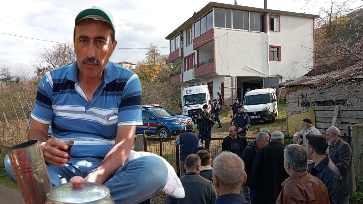 90 yaşında katil oldu: Oğlunu silahla vurduktan sonra odunla darp etti