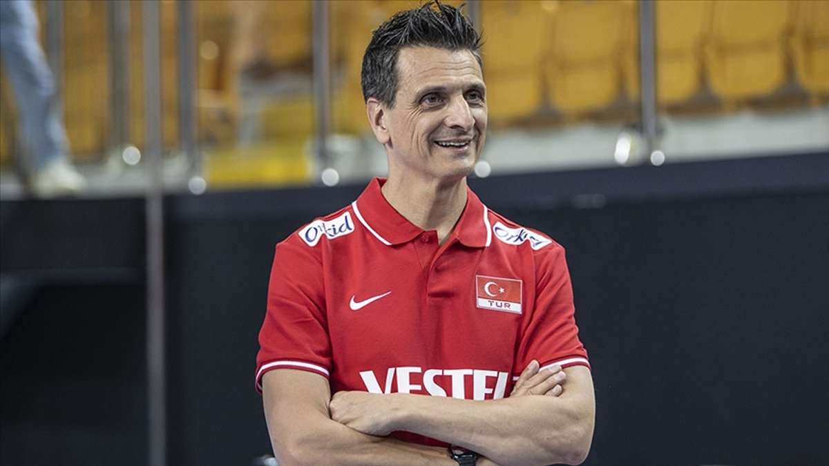 VakıfBank'tan Giovanni Guidetti kararı