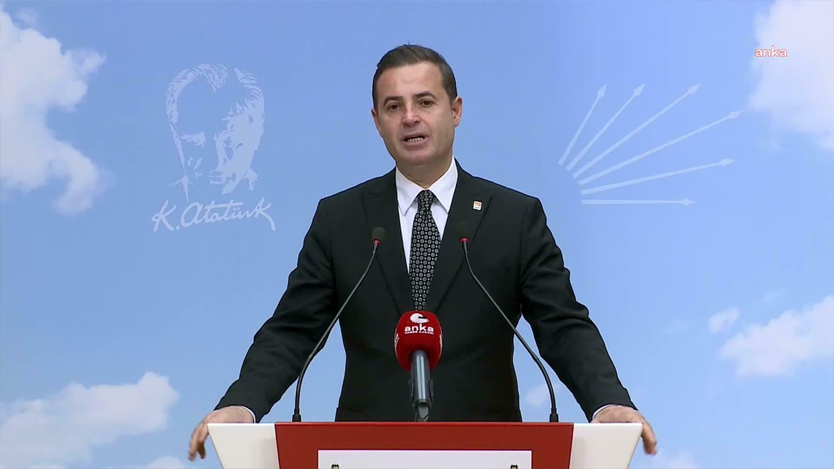 CHP'li Akın'dan maden yasasına tepki: Zeytinliklerin ölüm fermanı imzalanıyor