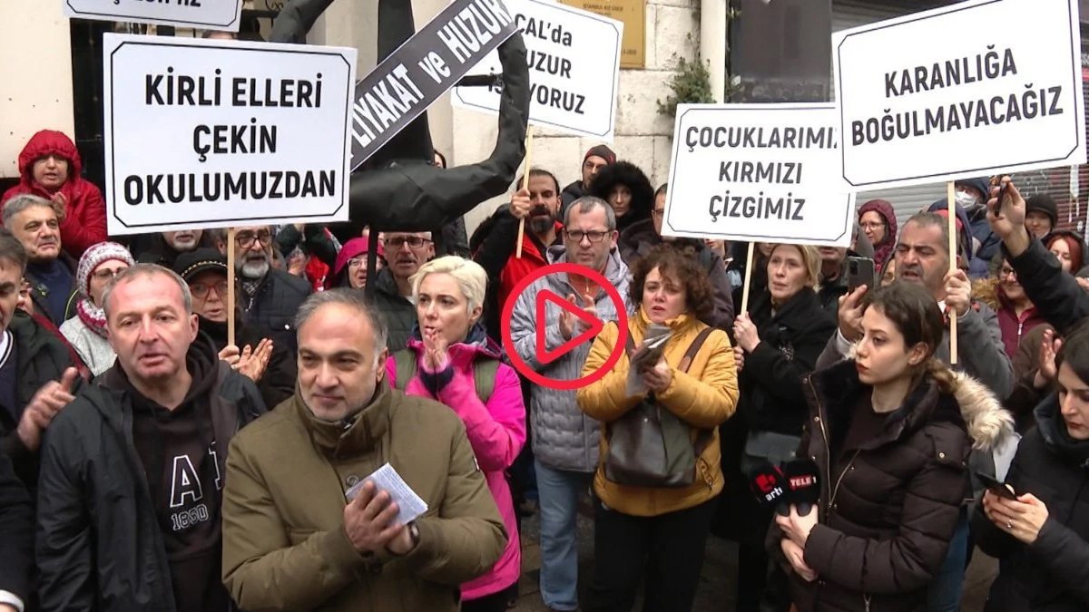 Cağaloğlu velilerinden okul müdürüne tepki: CAL'da liyakat ve huzur