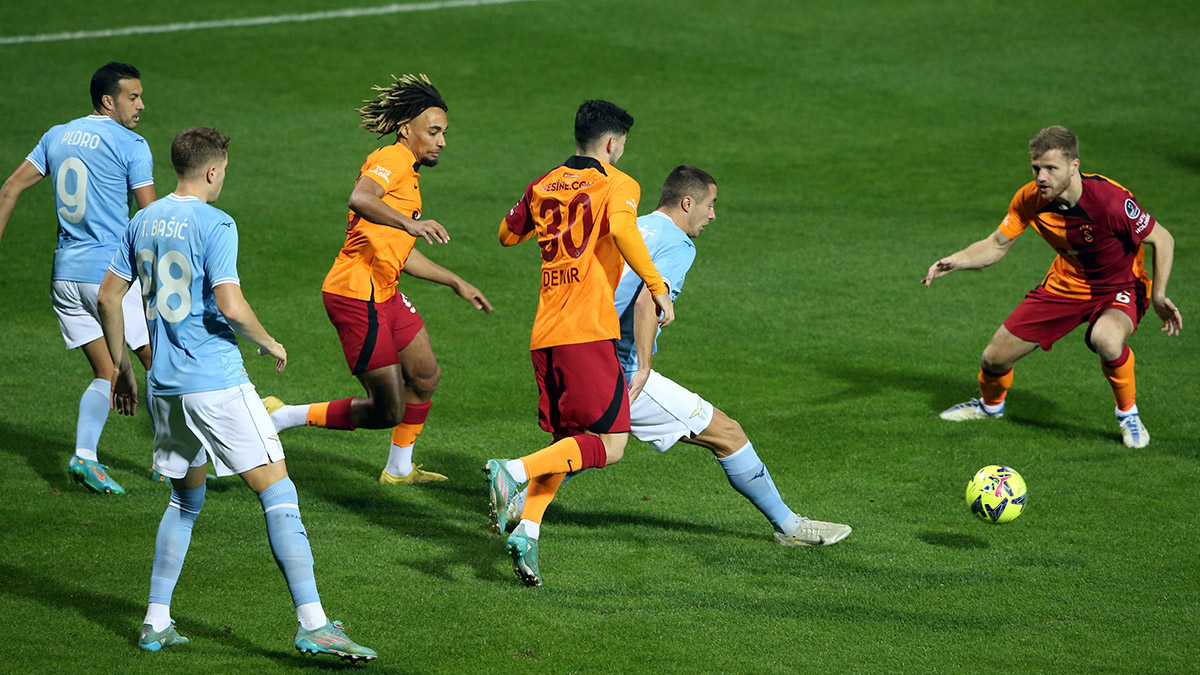 Galatasaray, 4. hazırlık maçını da kazanamadı
