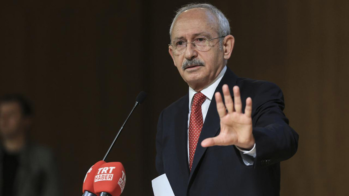 Kılıçdaroğlu: Asıl fail devleti dumura uğratan yönetim