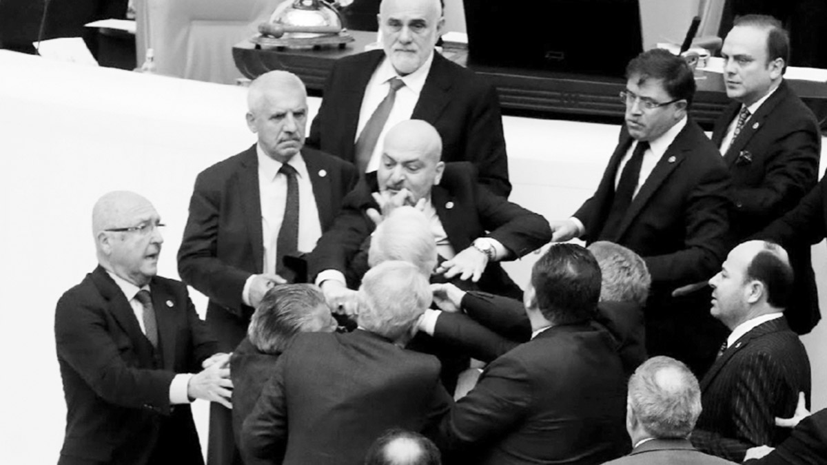 Kavganın antropolojisi