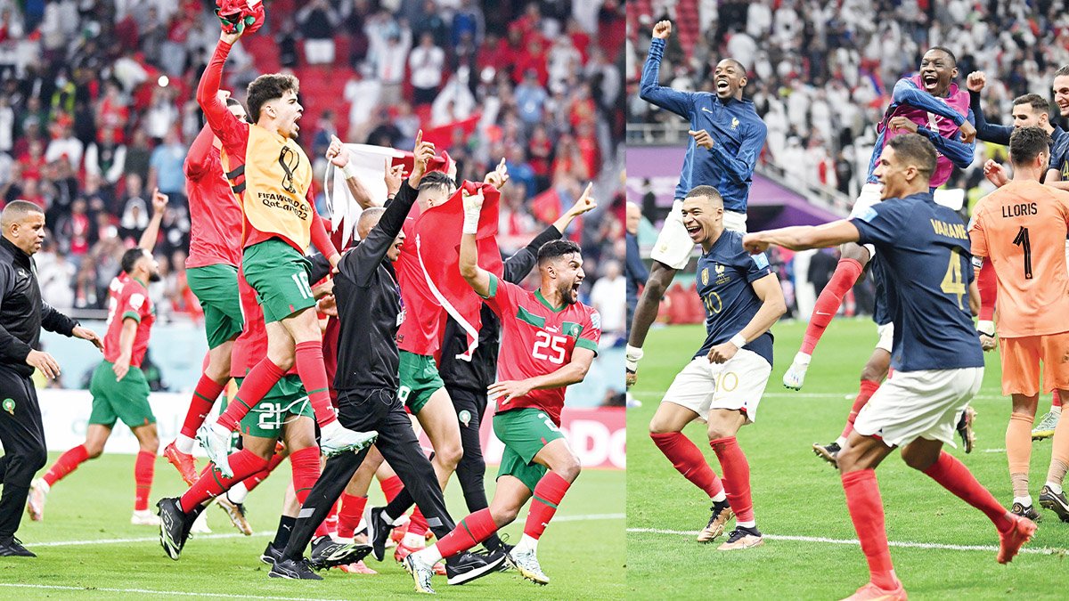 Fransa turnuvada tarih yazan Fas'la karşılaşıyor: Al Bayt’da son bilet savaşı