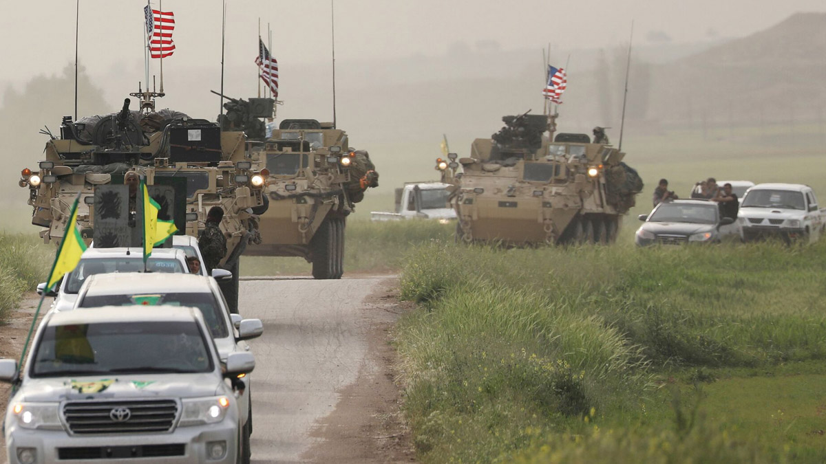ABD YPG ile ortak devriyelere başladığını duyurdu: Odağımız IŞİD'in yeniden toparlanmaması üzerine