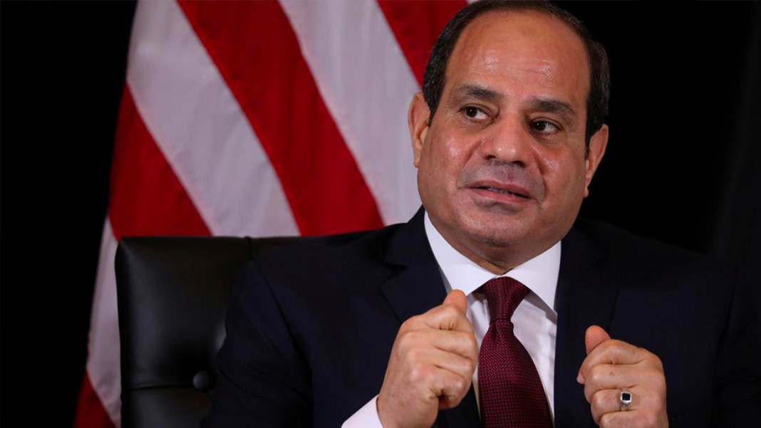 Sisi Türkiye-Libya mutabakatında hak ilan etti! Deniz sınırını tanımıyor