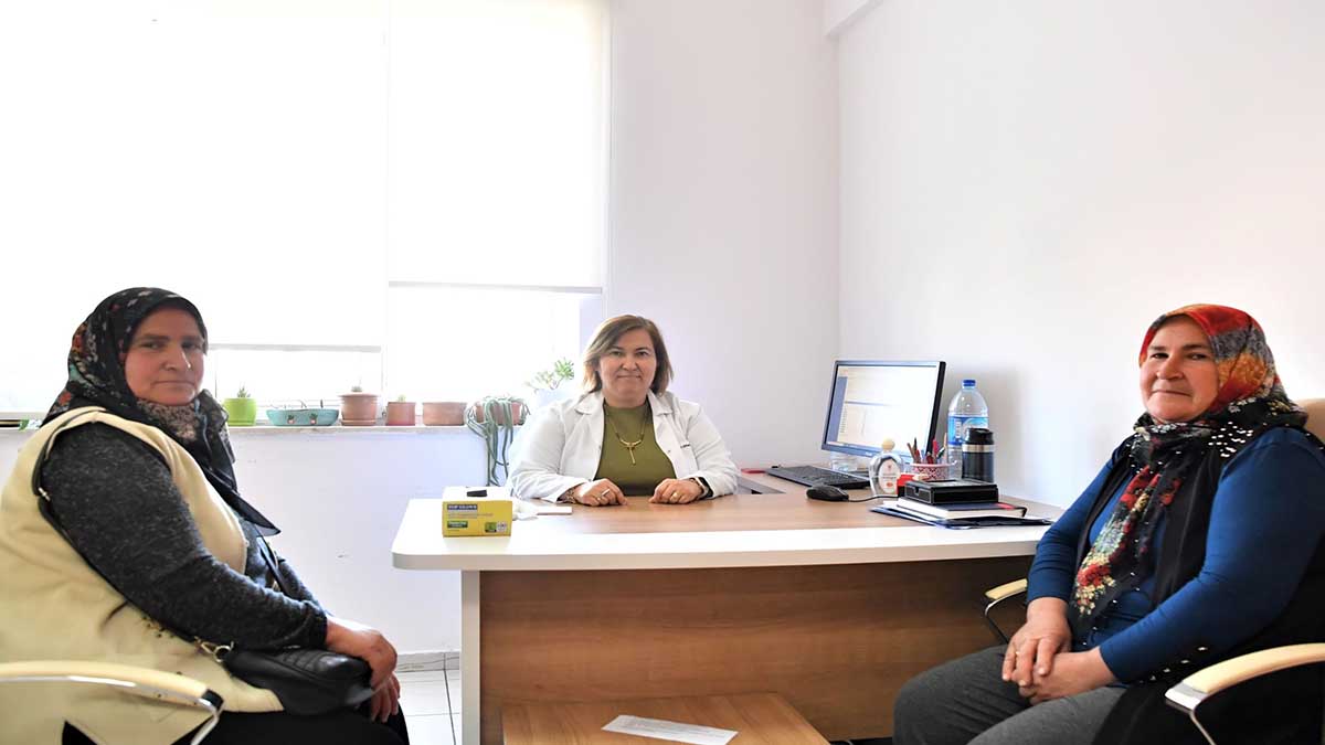 Kadınlara kanser taraması hizmeti