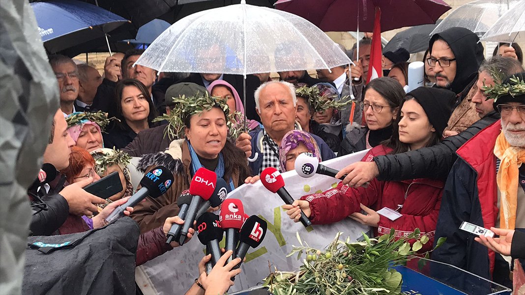İkizköylüler mecliste zeytinliklerini savundu: Hayatımıza dokunmayın