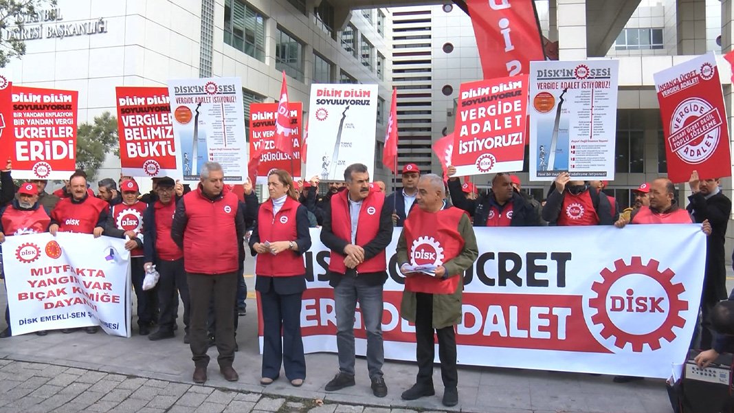 DİSK, 'Asgari ücret 13 bin 200 lira olsun' dedi
