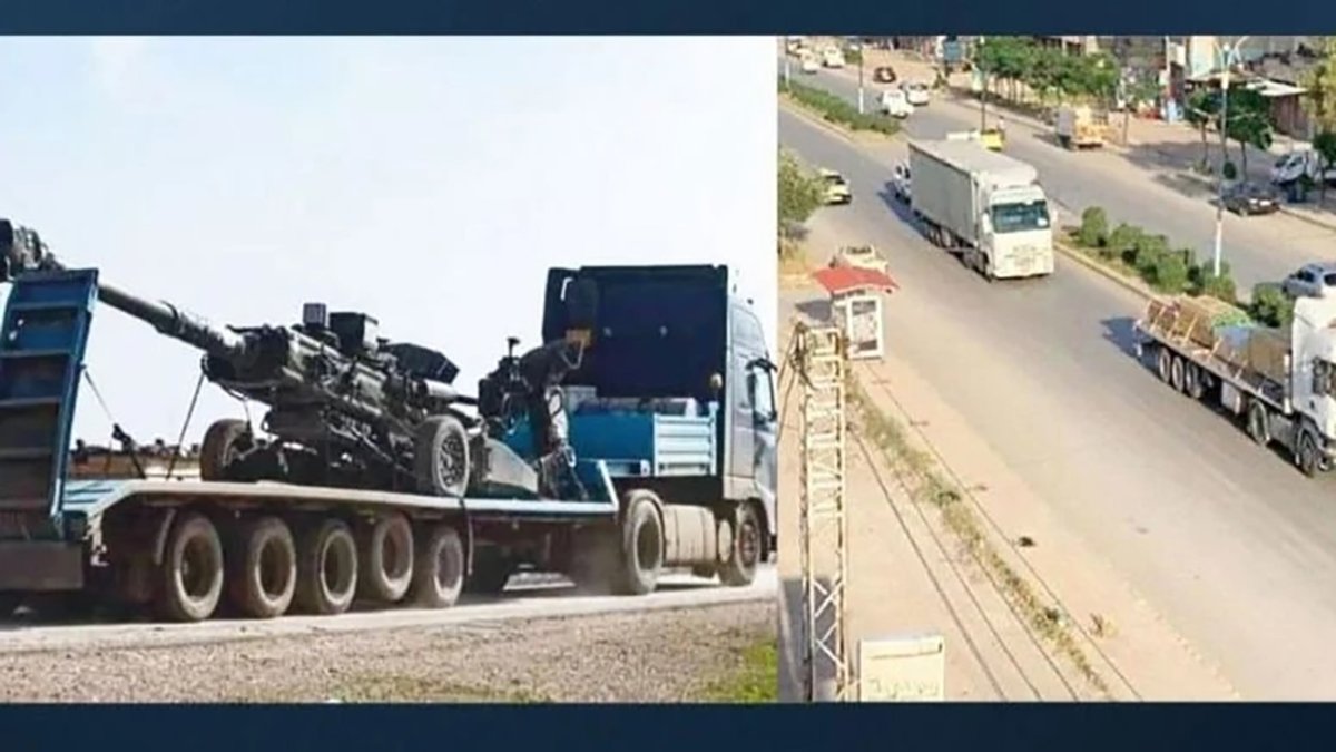 Ankara harekatı konuşurken Washington'dan tepki çeken hamle: ABD'den YPG'ye ağır silah takviyesi