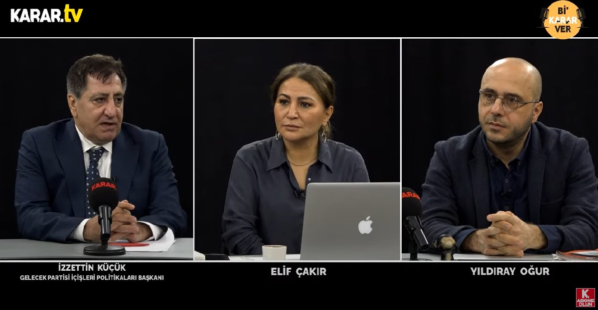 Gelecek Partili İzzettin Küçük: İmamoğlu davası AK Parti için yıkıcı olur