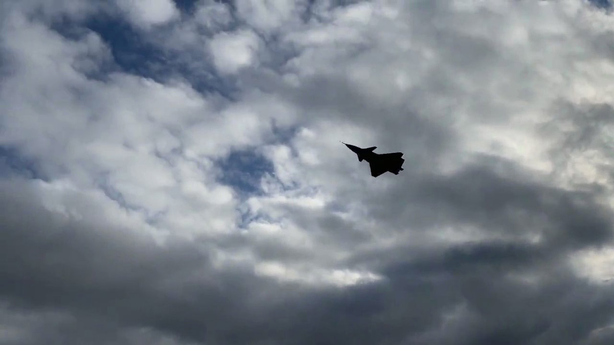 Selçuk Bayraktar paylaştı: Kızılelma gökyüzünde