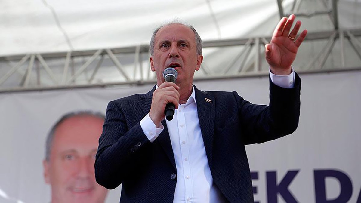 İmamoğlu'na bir destek de Muharrem İnce'den: Memleket Partilileri Saraçhane’ye çağırdı