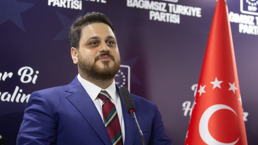 BTP lideri Hüseyin Baş'tan İmamoğlu'na destek