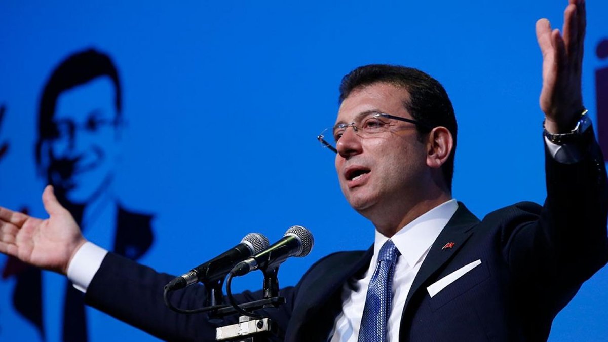 İmamoğlu'ndan ilk açıklama: Halkın verdiği yetkiyi bir avuç insan alamaz