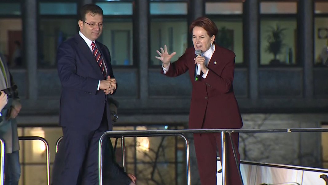 Akşener Saraçhane'de: Bugünün korkakları kaçarak gidecek