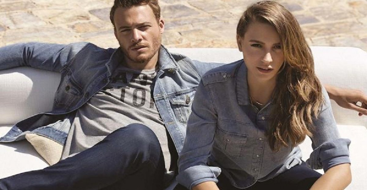 Hande Erçel yıkılacak! Kerem Bursin o eski sevgilisiyle ABD'ye gitti! Eski aşk yeniden mi alevleniyor! Şok görüntüler